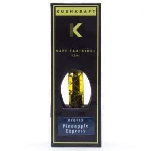 1.2ml THC Vape Cartridge by Kush Kraft