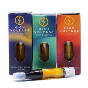 1g HTSFE Vape Cart by High Voltage EU