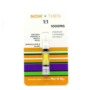 Buy 1:1 1000mg Cartridge by Now & Then