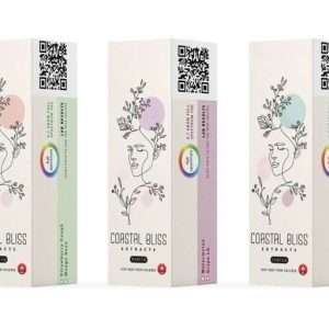 Buy Coastal Bliss Extracts – HTFSE Vape Cartridge 0.7g THC