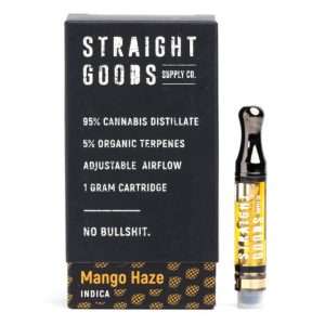 Buy Straight Goods 1g Vaporizer Cartridges