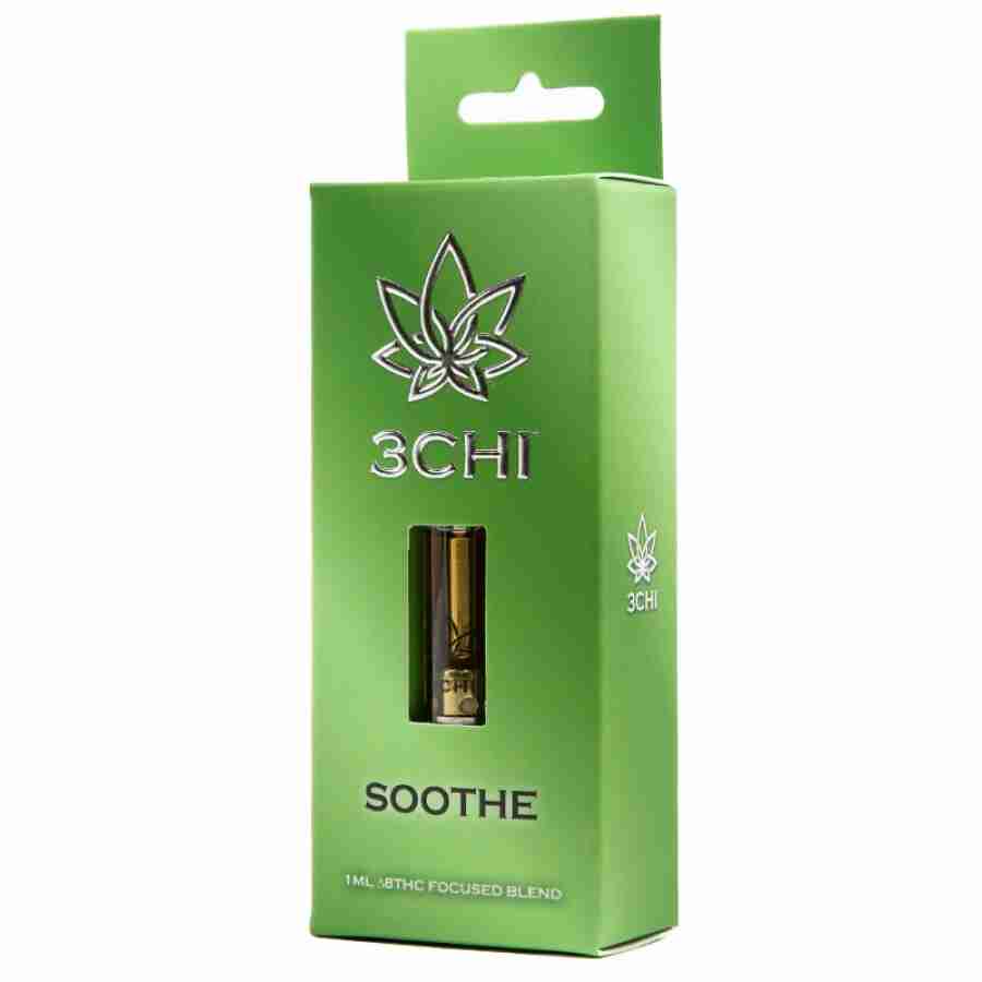 3Chi Soothe Delta 8 Focused Blends Cartridge