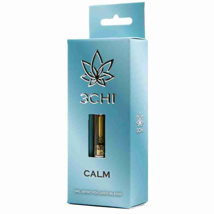 Buy 3Chi Calm Delta 8 Focused Blends Cartridge (1g)