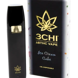 Buy 3Chi Ice Cream Cake Delta 8 Disposable Cartridge (1g)