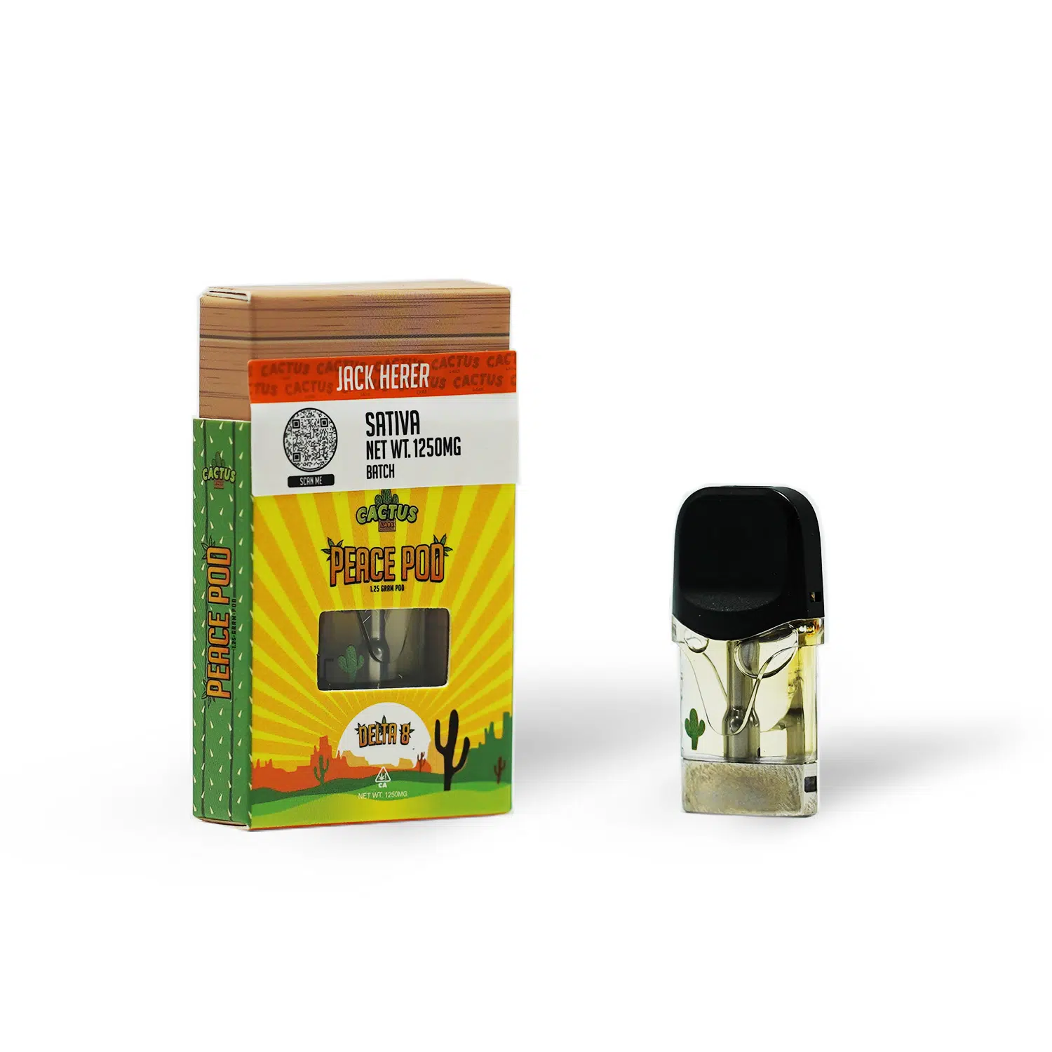 Cactus Labs Jack Herer Delta 8 Pod