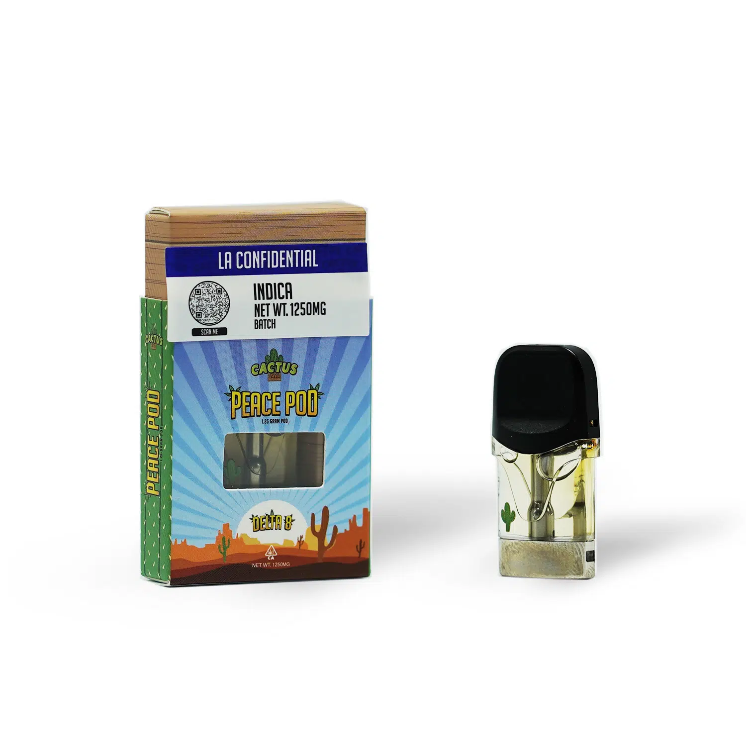 Cactus Labs LA Confidential Delta 8 Pod EU