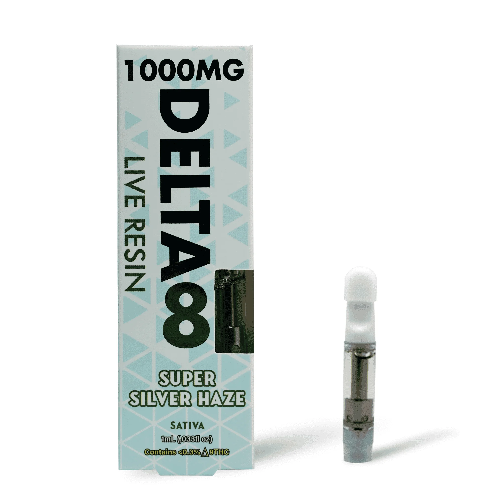 Buy CannaXtra Super Silver Haze Live Resin Delta 8 Cartridge (1g)