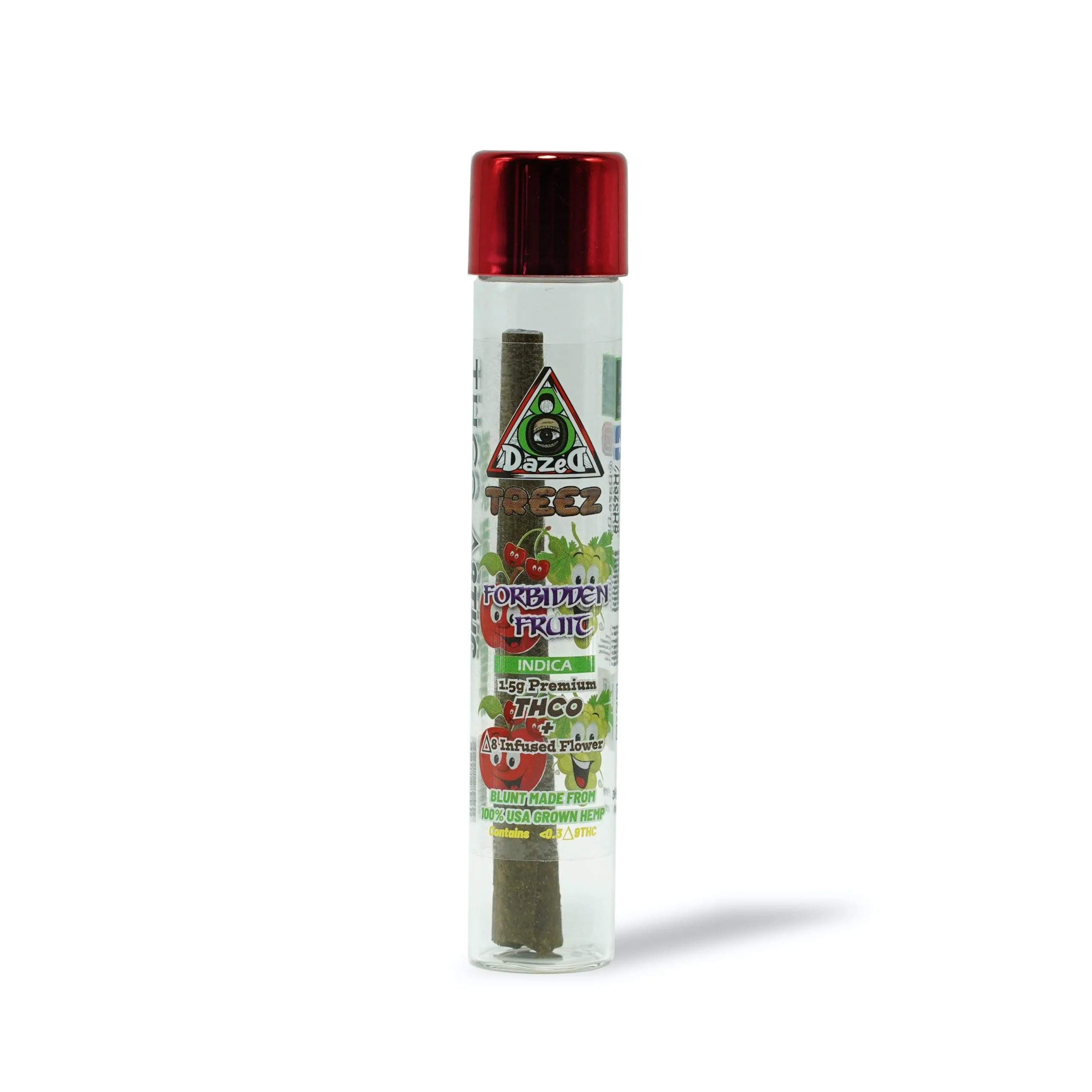 DazeD8 Forbidden Fruit Delta 8 THC-O Pre Roll (1.5g)