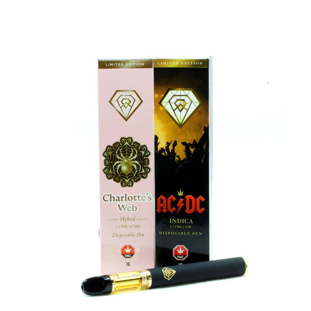Buy CBD&THC 1g Diamond Disposable Pens