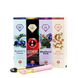 Buy Distilled THC Vape 1g Pen Diamond