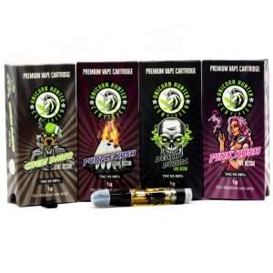 Unicorn Hunter 1g Live Resin Vape Cartridges
